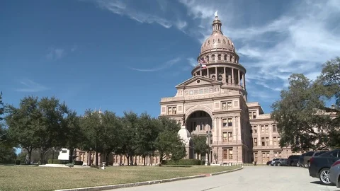 Texas Capitol State Capital Vídeos de archivo 70144628