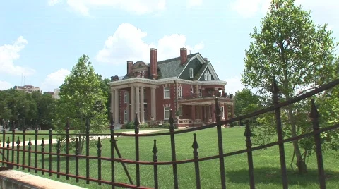 Texas country rural scene Stock Footage