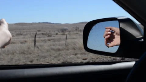 Texas Drive Stock Footage 86296381