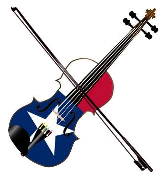 Texas Fiddle イラスト素材