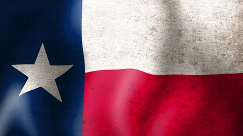 Texas flag Stock Footage 6529063
