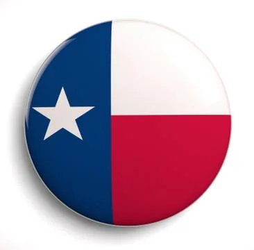Texas flag Stock Illustration