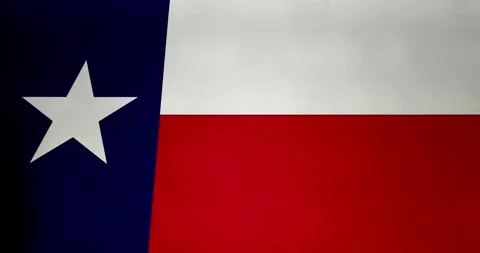 Texas flag waving 30 seconds 4K ultra high quality 60fps video Stock Footage 322903319
