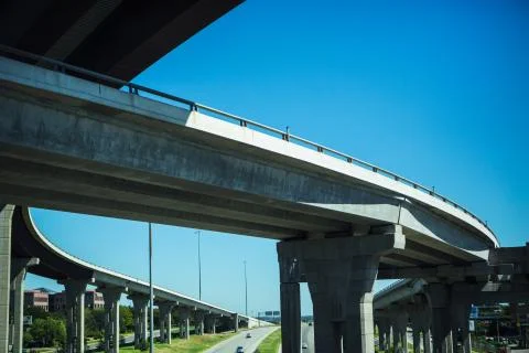 Texas Highway Stock Photos