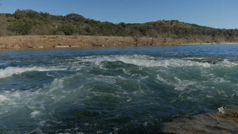 Texas Hill Country Stream Stock Footage 102860132