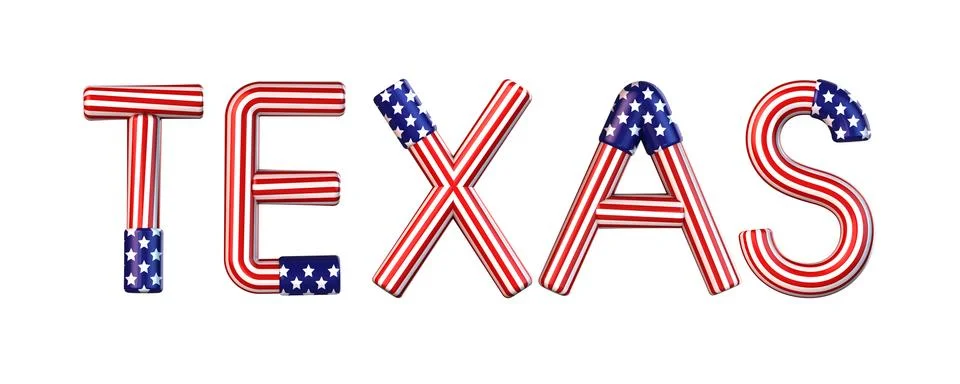 Texas Stock Illustration