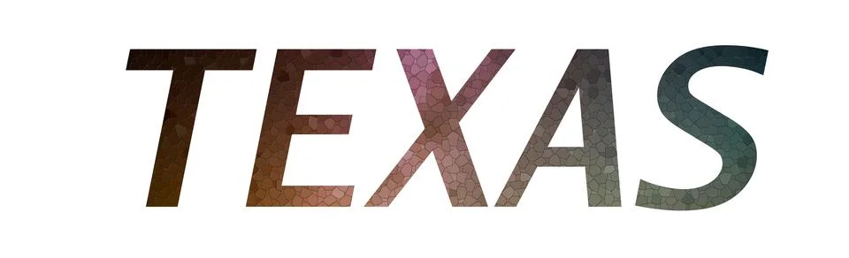 TEXAS Stock Illustration