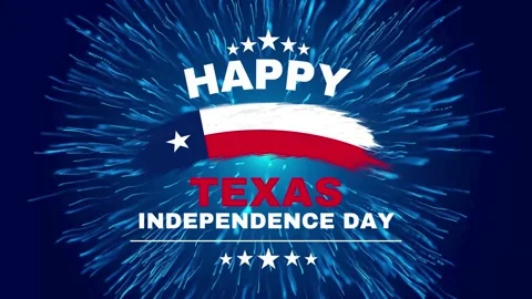 Texas Independence Day Stock Footage 265522246