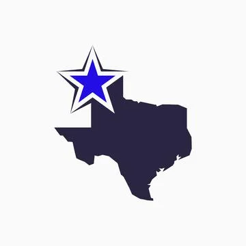 Texas logo Stock Illustration