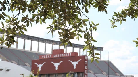 Texas Memorial Stadium 2 스톡 동영상 25721287