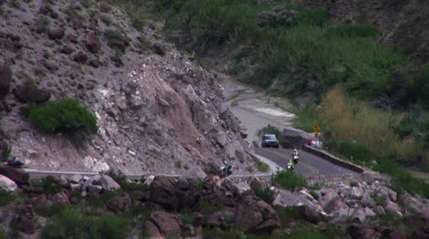 Texas - Mexico border Stock Footage 26898059