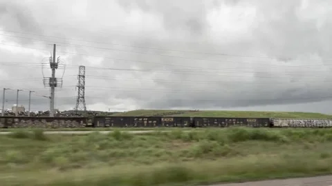 Texas Overcast 스톡 동영상 155772629