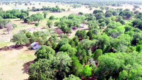 Texas Ranch Stock Footage 247943440