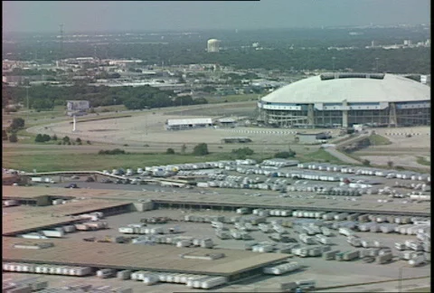 Texas Stadium  库存影片 62166