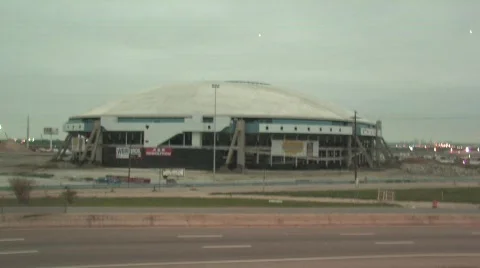 Texas Stadium Video stock 684289