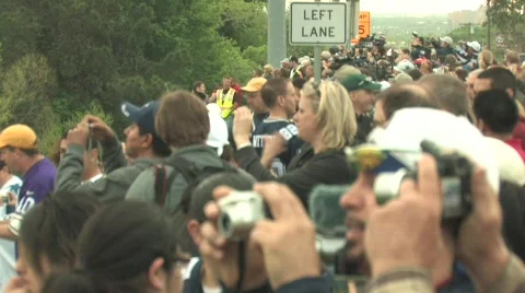 Texas Stadium Stock Footage 684658