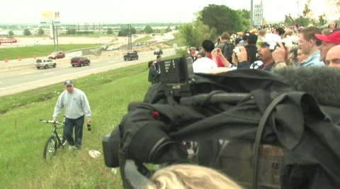 Texas Stadium Stock Footage 684667