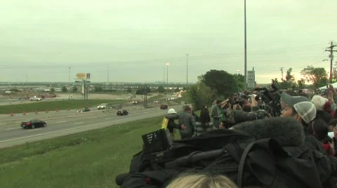 Texas Stadium Stock Footage 684700