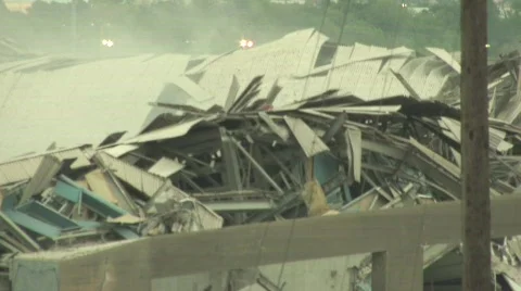 Texas Stadium Stock Footage 684712