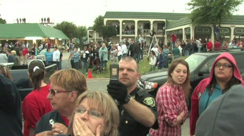 Texas Stadium Video stock 684715