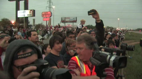 Texas Stadium Stock Footage 684758