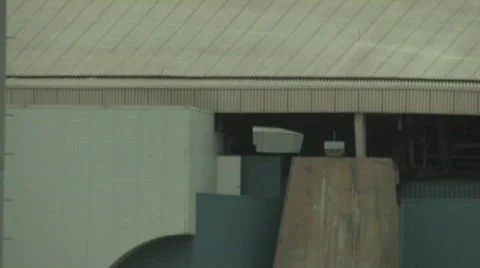 Texas Stadium Stock Footage 684763