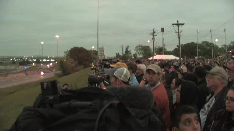 Texas Stadium Stock Footage 684772