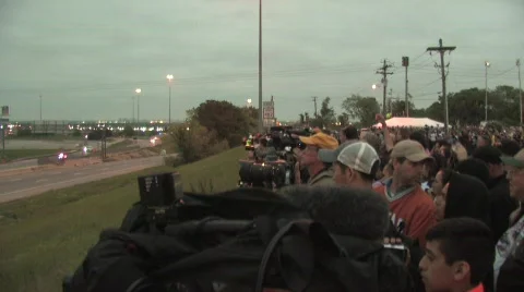 Texas Stadium Video stock 684774