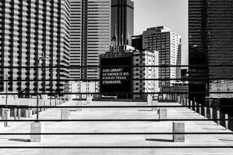 Texas Standards Stock Photos