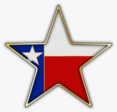 Texas Star Stock Illustration