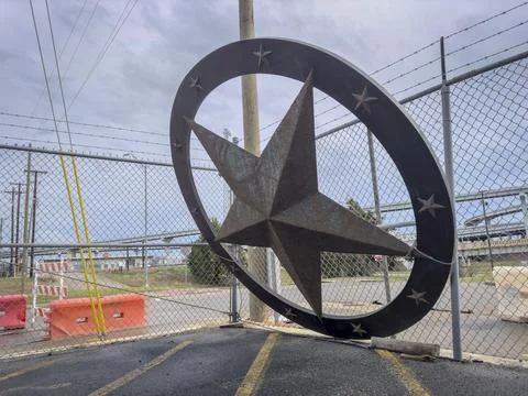 Texas Star Under Construction Stock Photos