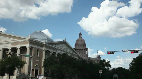 Texas State Capital 4 스톡 동영상 25851033