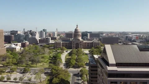 Texas State Capitol 1 Stock-Footage 190712802