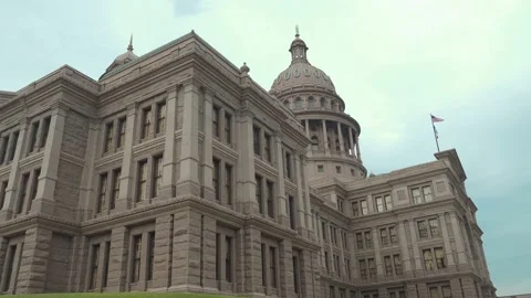 Texas State Capitol Austin Texas 4K (4) Stock Footage 219373229