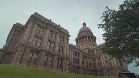 Texas State Capitol Austin Texas 4K (5) Stock Footage 219373233