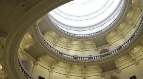 Texas State Capitol building Austin, TX (Texas) Vídeos de archivo 15103533