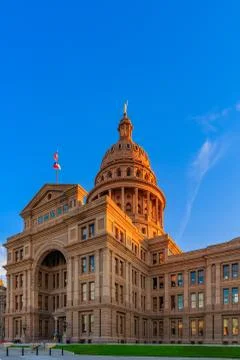 Texas State Capitol building Stock Photos