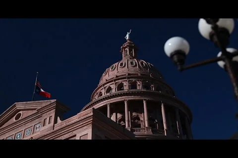 Texas State Capitol Stock Footage 46031313