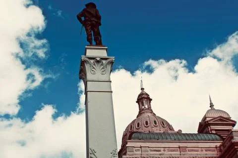 Texas State Capitol 스톡 사진