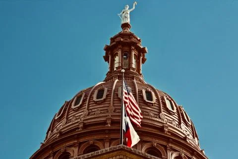 Texas State Capitol 스톡 사진