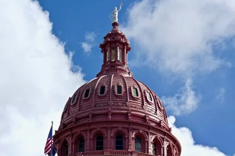 Texas State Capitol 스톡 사진