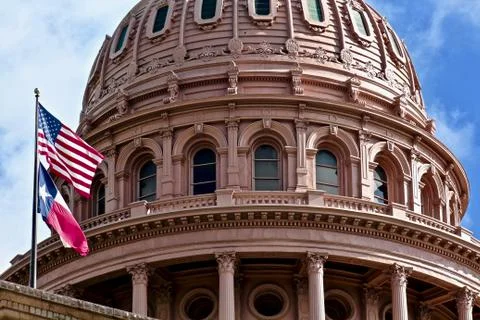 Texas State Capitol Stock Photos