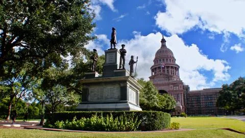 Texas State Capitol 스톡 사진