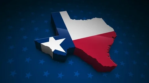 Texas State Election Background 06 Stockbeeldmateriaal 125084405