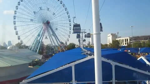 Texas State Fair Video stock 12270426