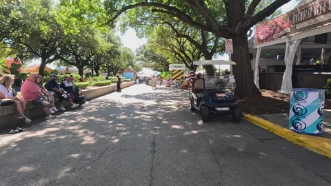 Texas State Fair Walking Stock Footage 288910196