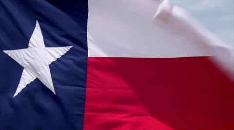 Texas State Flag Background 스톡 동영상 62746701