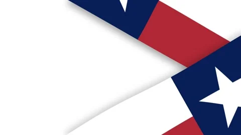 Texas State Flag Graphic Background with Lone Star and Patriotic Colors. Video stock 340630234