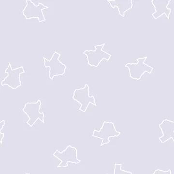 Texas state line seamless pattern Stock Illustration