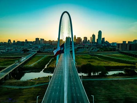 Texas Sunrise Stock Photos